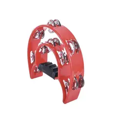 BALDASSARE - Pandero PTWJ220R medialuna color rojo