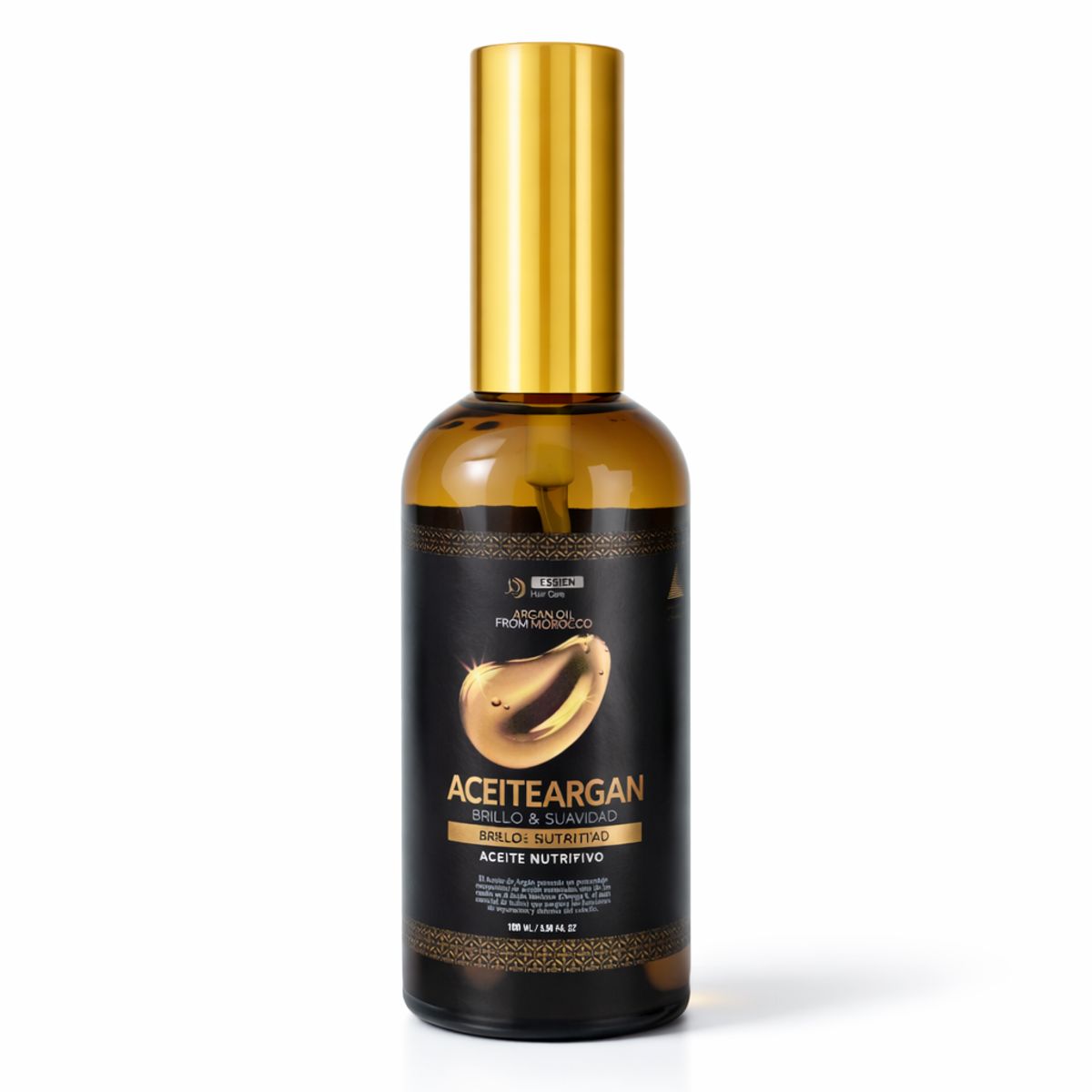 GENERICO - Aceite de argán capilar cuidado capilar 100ml Essien