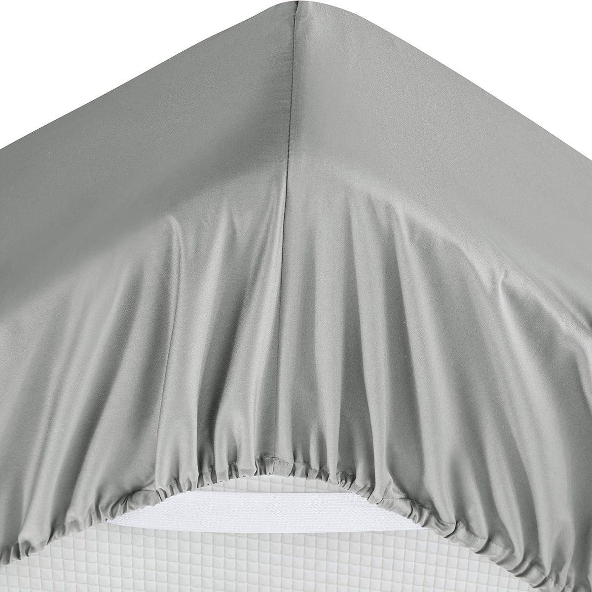 GENERICO - JUEGO DE SABANA KING TF GRIS DE LINEAS MODERNA DECORATIVA