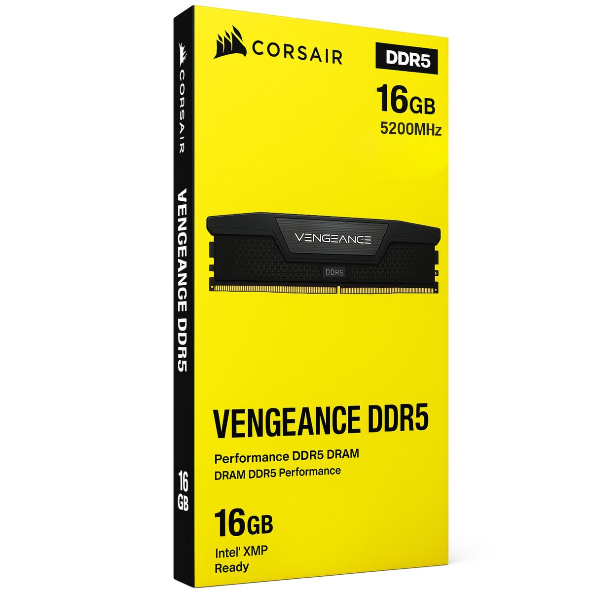 CORSAIR - Memoria Ram Corsair Vengeance 16GB DDR5 5200Mhz Performance