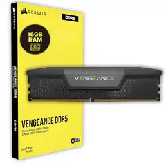 CORSAIR - Memoria Ram Vengeance 16GB DDR5 5200Mhz Performance