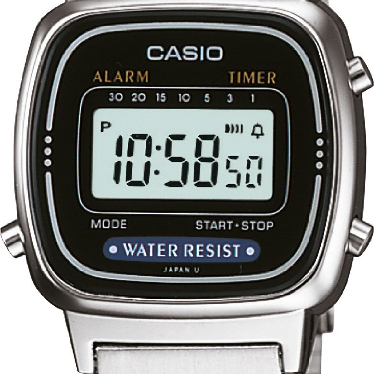 CASIO - RELOJ CASIO LA670WA-1D MUJER VINTAGE