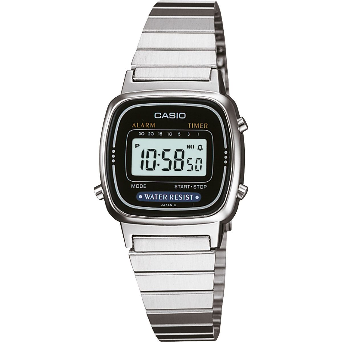 CASIO - RELOJ CASIO LA670WA-1D MUJER VINTAGE