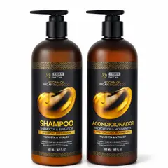 GENERICO - Pack Shampoo y Acondicionador Argán 500ml Essien