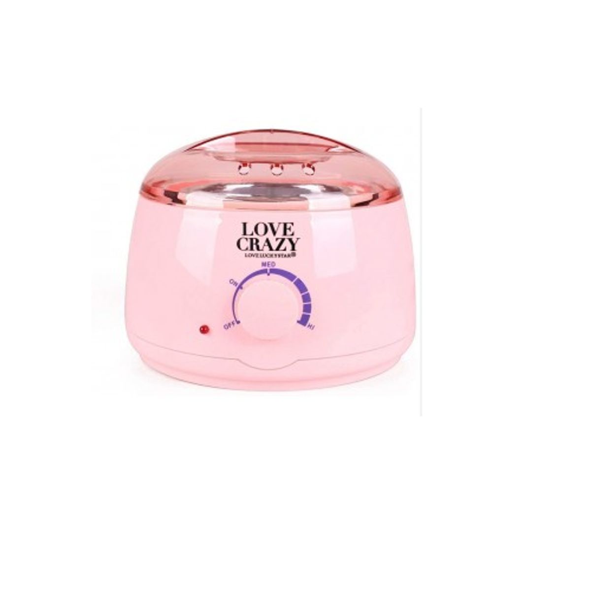 GENERICO - LOVECRAZY - Calentador de Cera Eléctrico para Depilación Profesional