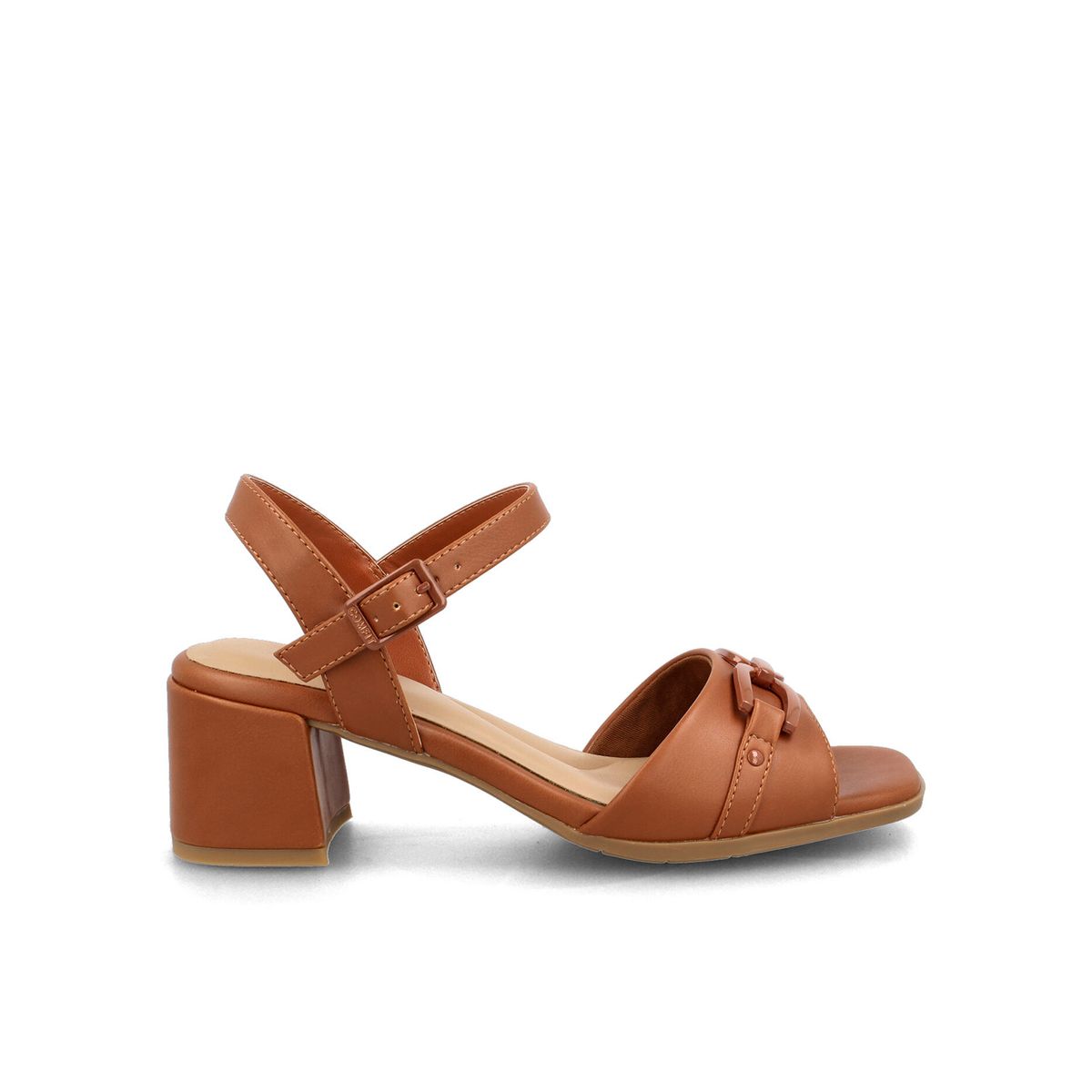 BATA - Sandalia Mujer Bata Federica Camel