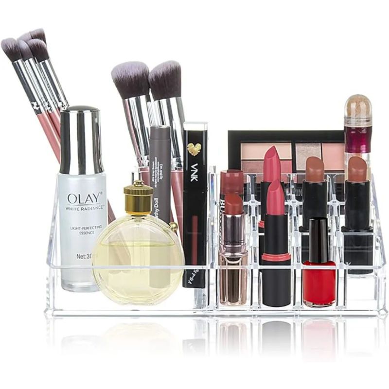 GENERICO - Exhibidor Acrílico para Maquillaje y Esmaltes