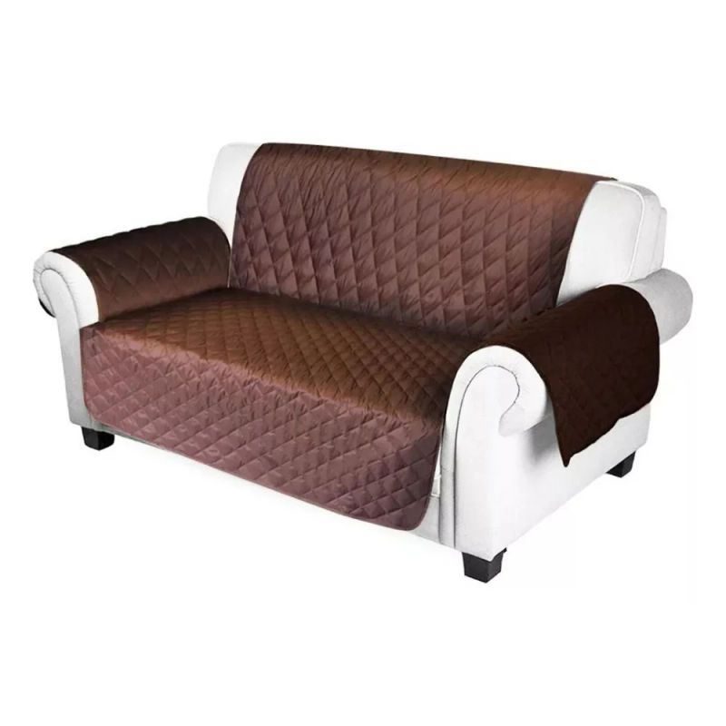 GENERICO - Funda Sillón 2 Cuerpos - Cobertor Sofá Protección