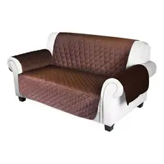 GENERICO - Funda Sillón 2 Cuerpos - Cobertor Sofá Protección