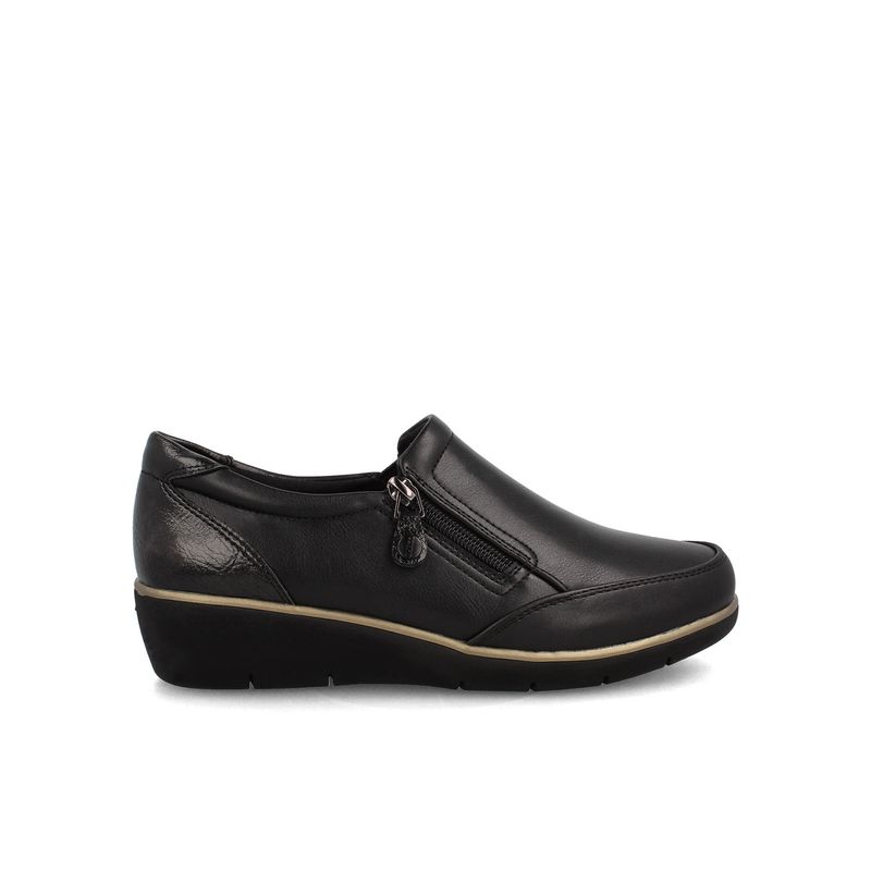 BATA - Mocasin Mujer Bata Frida Negro