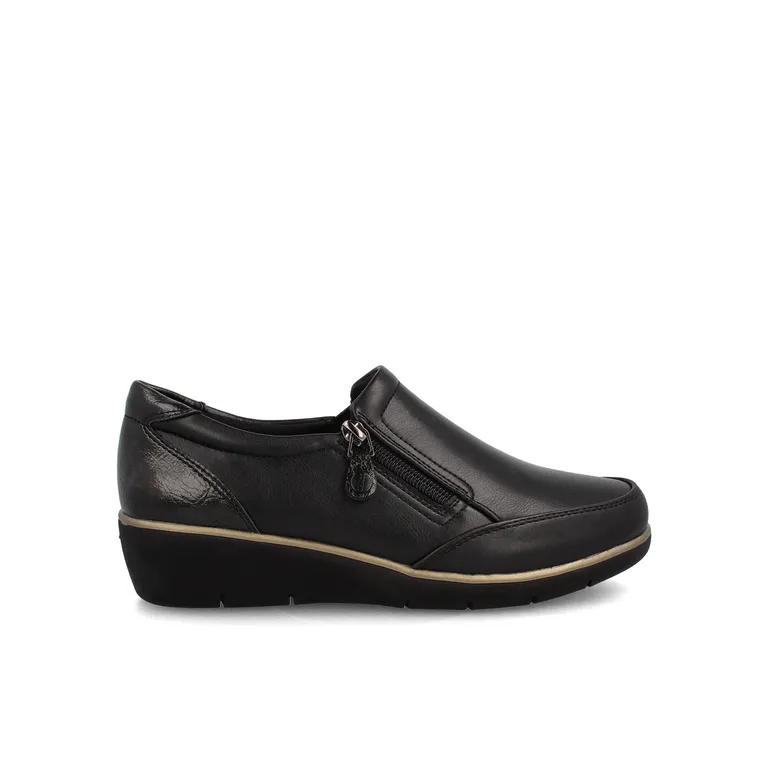 Mocasin Mujer Frida Negro