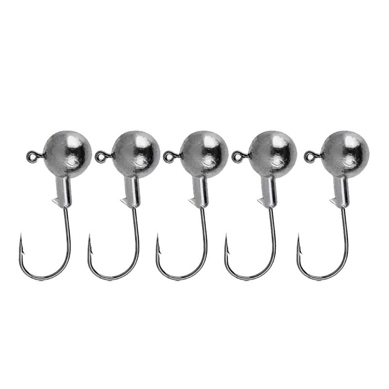 GENERICO - Anzuelo Cabeza Plomada 7g Pesca Deportiva 5pcs