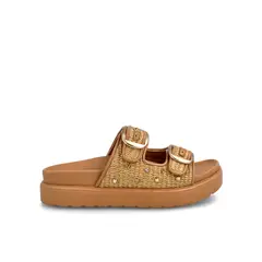 BATA - Sandalia Mujer Barack Beige