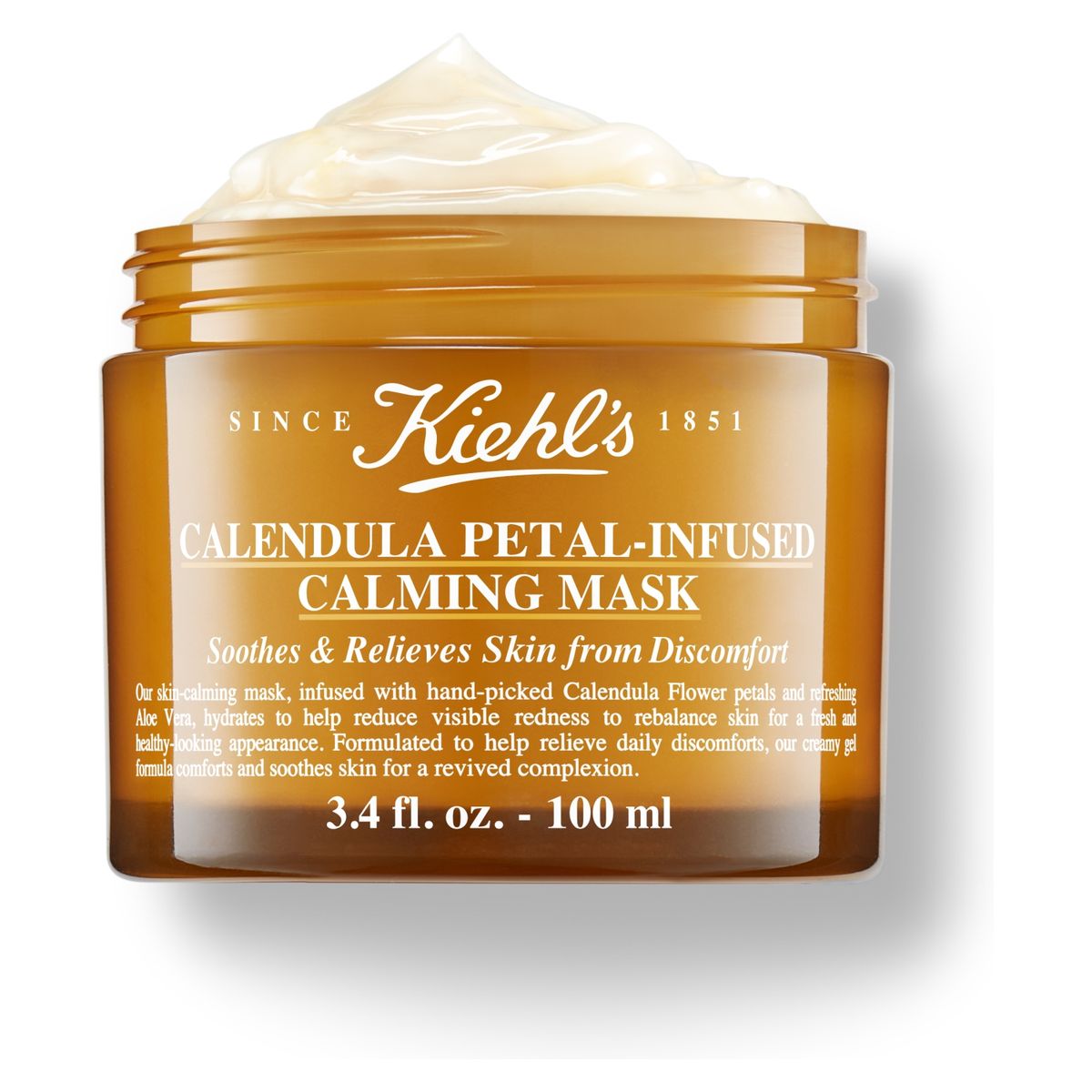 KIEHLS - Mascarilla Calmante E Hidratante De Caléndula- 100 Ml Kiehls