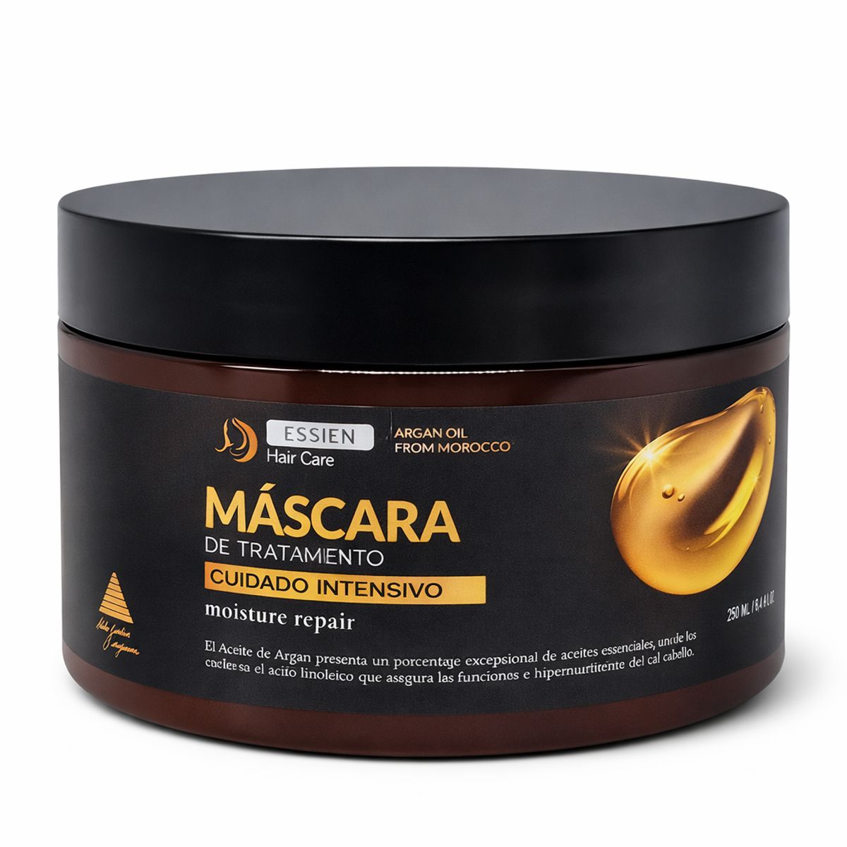 GENERICO - Crema Tratamiento Capilar Argán 250ml Essien