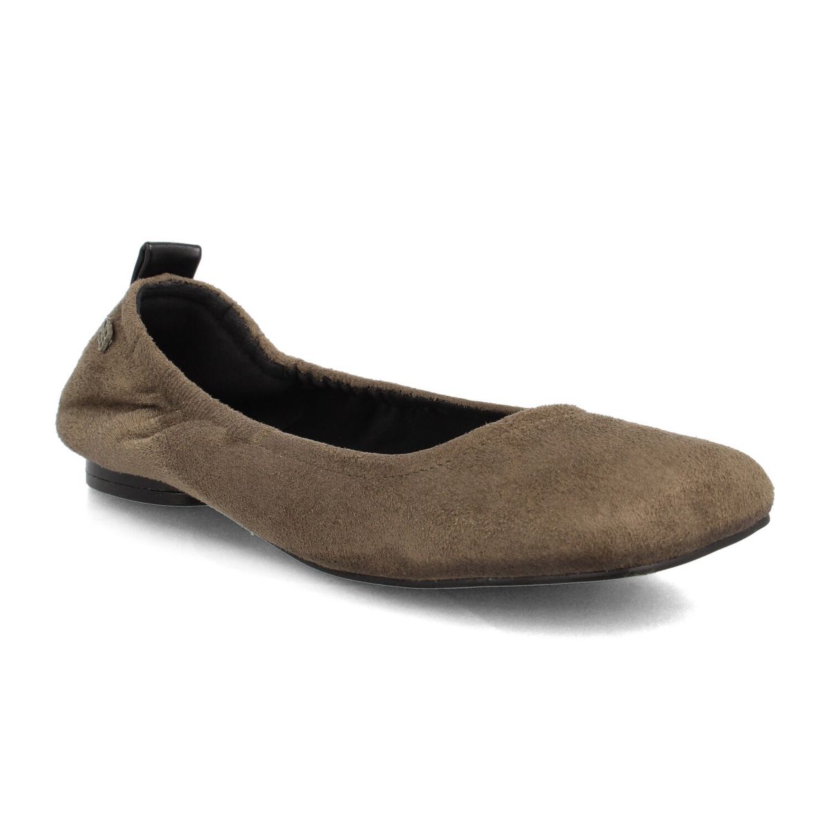 BATA - Ballerina Mujer Bata Jasmine Verde Oliva