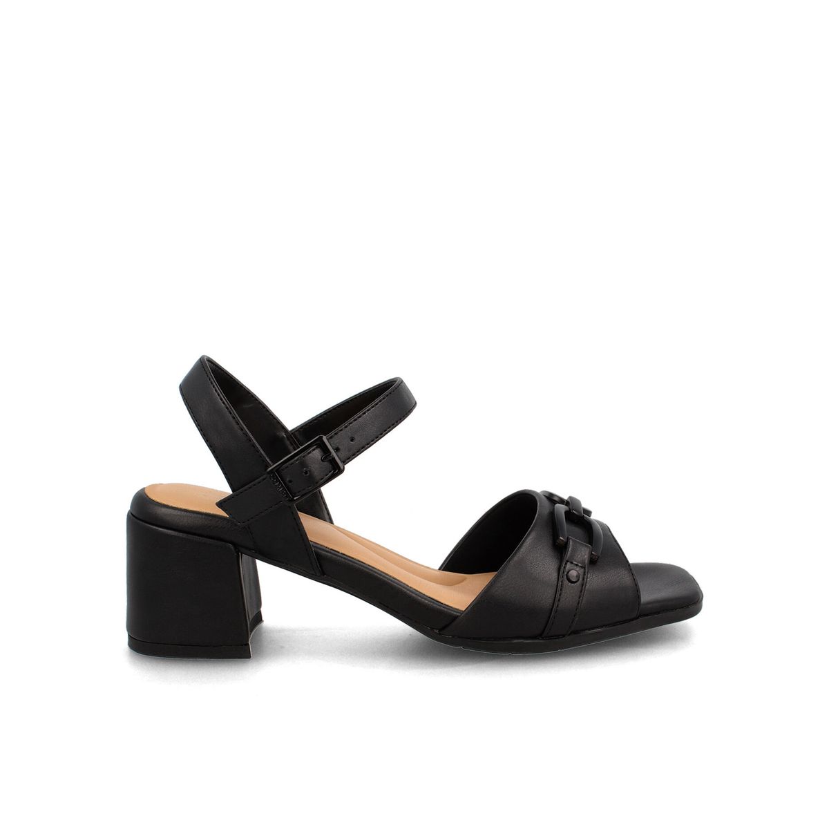 BATA - Sandalia Mujer Bata Federica Negro