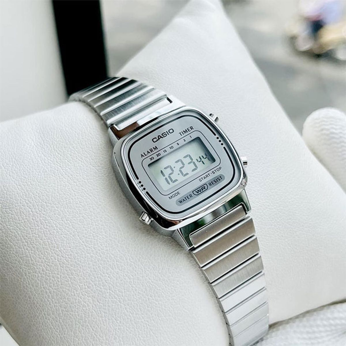 CASIO - RELOJ CASIO LA670WA-7D MUJER VINTAGE