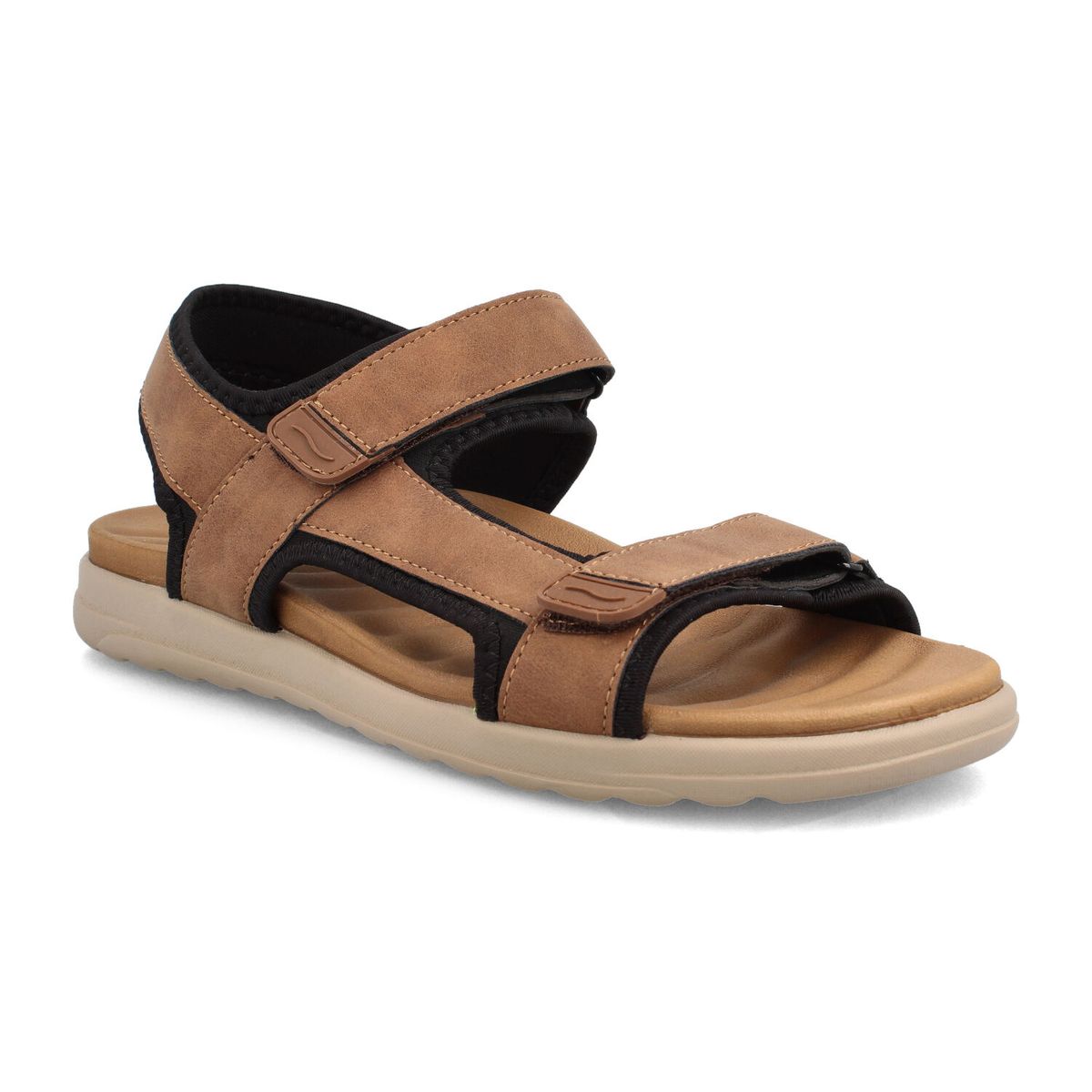 BATA - Sandalia Hombre Bata Fabio Café