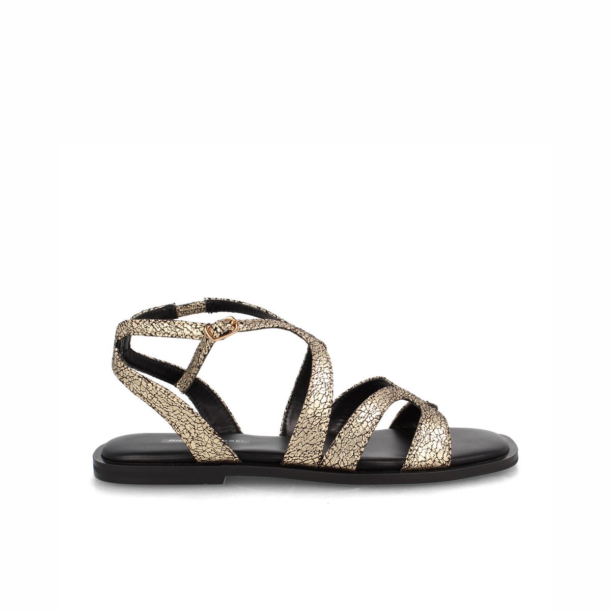 BATA - Sandalia Mujer Bata Taylor Dorado