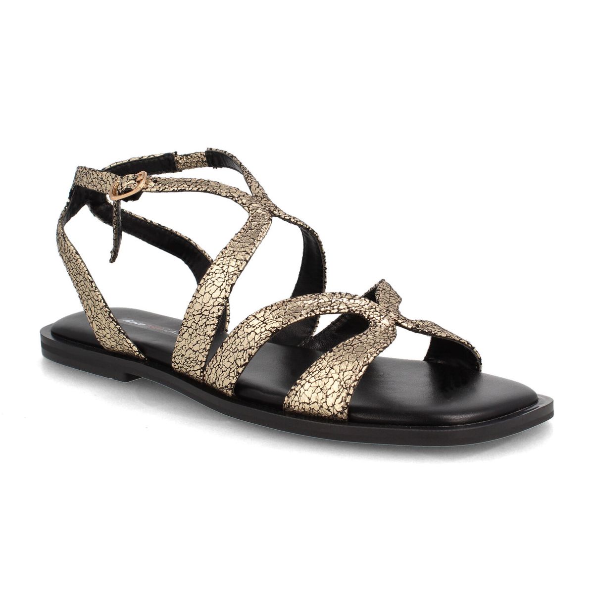 BATA - Sandalia Mujer Bata Taylor Dorado