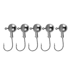 GENERICO - Anzuelo Cabeza Plomada 15g Pesca Deportiva 5pcs