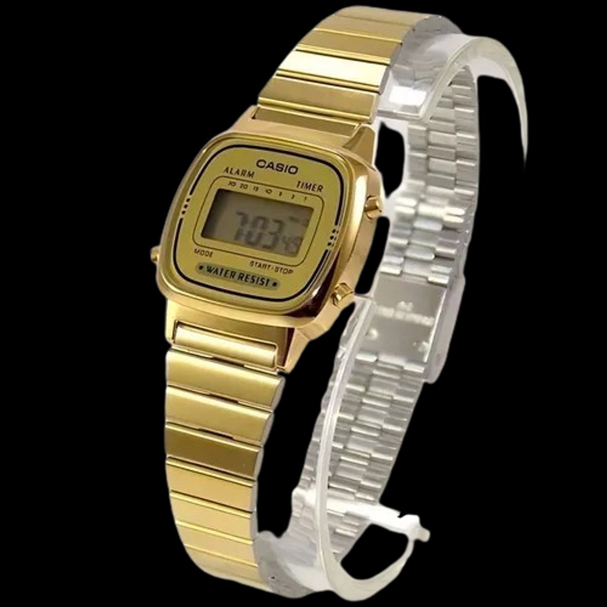 CASIO - RELOJ CASIO LA670WGA-9D MUJER VINTAGE