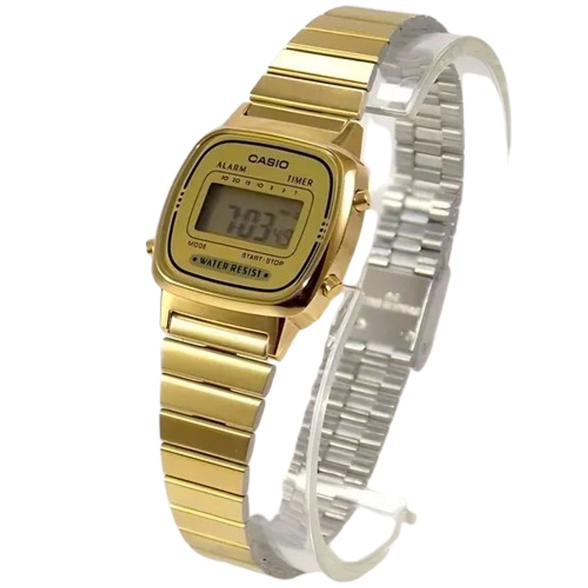 CASIO - RELOJ CASIO LA670WGA-9D MUJER VINTAGE