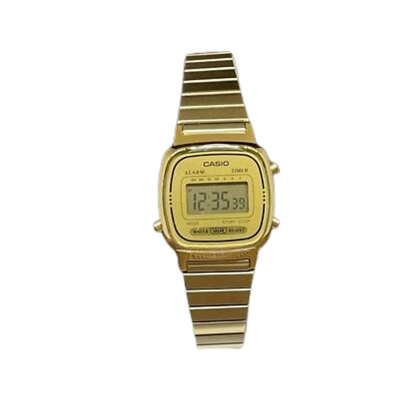 CASIO - RELOJ CASIO LA670WGA-9D MUJER VINTAGE