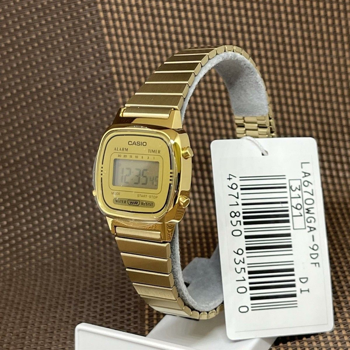 CASIO - RELOJ CASIO LA670WGA-9D MUJER VINTAGE