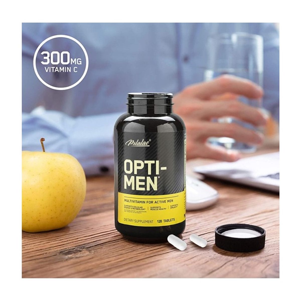 GENERICO - Opti Men Super Multivitaminico Aminoacidos Multimineral 120c