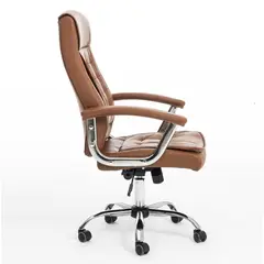 SMARTY XPERIENCE - Silla De Oficina Ejecutiva Profesional Cafe Smarty