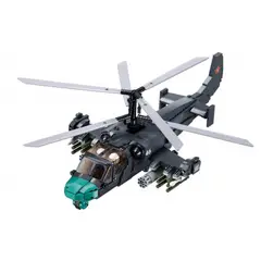 SLUBAN - Helicoptero Ruso KA-52 Alligator compatible Lego