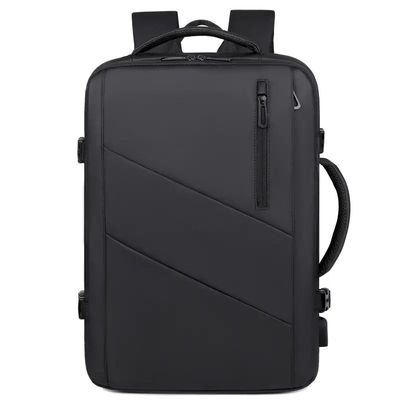 Imagen 2 del producto Mochila Laptop Ejecutiva Expandible USB Impermeable Antirrobo 20-39L