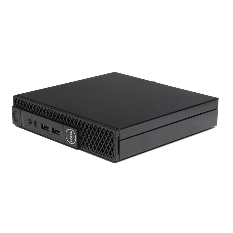 DELL - DELL OPTIPLEX 3070 MICRO INTEL CORE I5 370GHZ 16GB RAM DDR4 256GB SSD WIN11 PRO