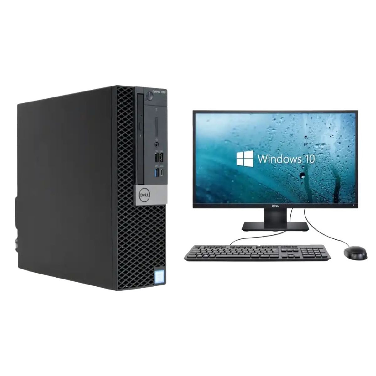DELL - DELL OPTIPLEX 7050 SFF INTEL CORE I7 4.0GHZ 16GB RAM DDR4 512GB SSD WIN10 PRO