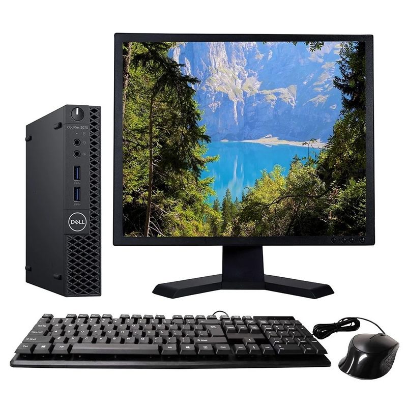 DELL - KIT DELL OPTIPLEX 3070 MICRO INTEL CORE I5 370GHZ 16GB RAM DDR4 256GB SSD WIN11