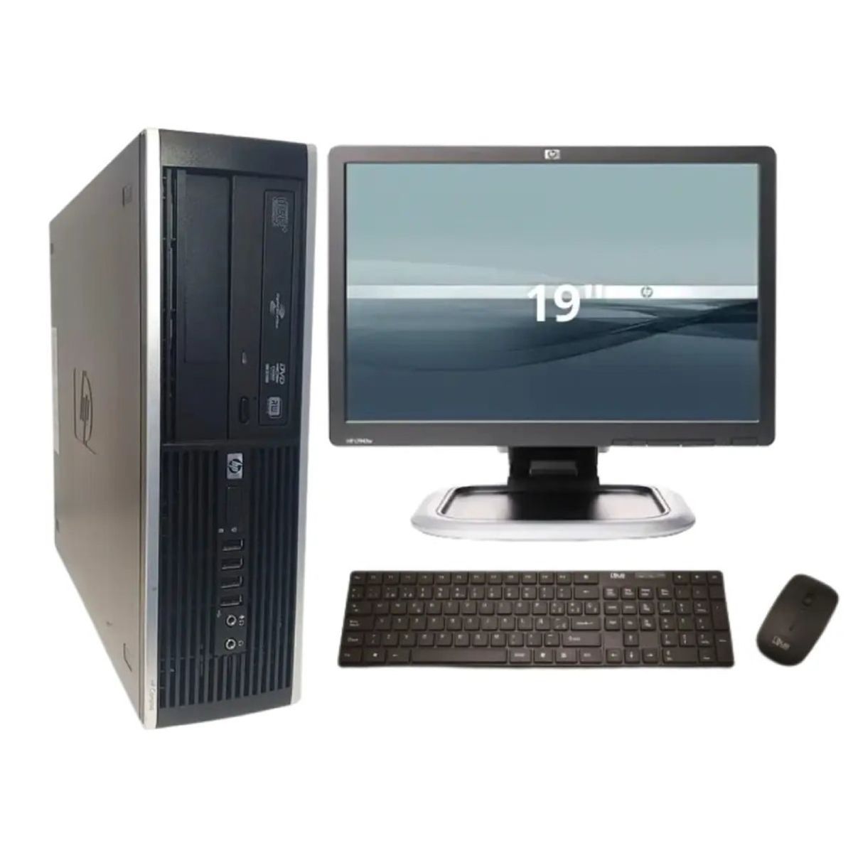 HP - KIT PC HP COMPAQ 6200 PRO SFF INTEL CORE I3 330GHZ 8GB RAM 240GB SSD WIN10 PRO