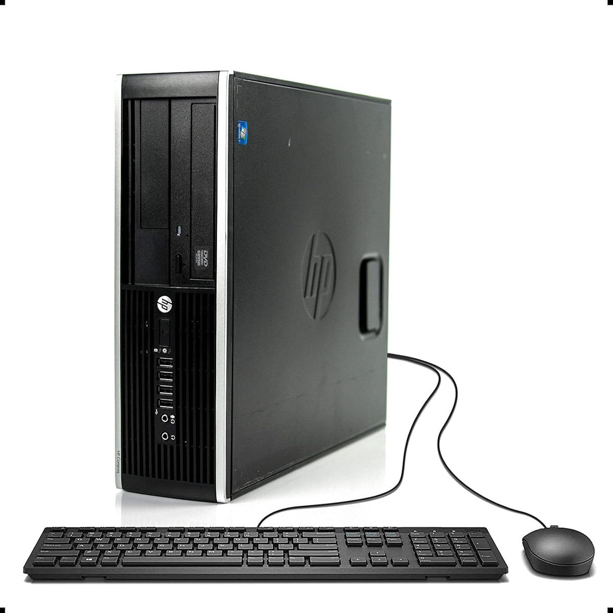 HP - KIT PC HP COMPAQ 6200 PRO SFF INTEL CORE I3 330GHZ 8GB RAM 240GB SSD WIN10 PRO