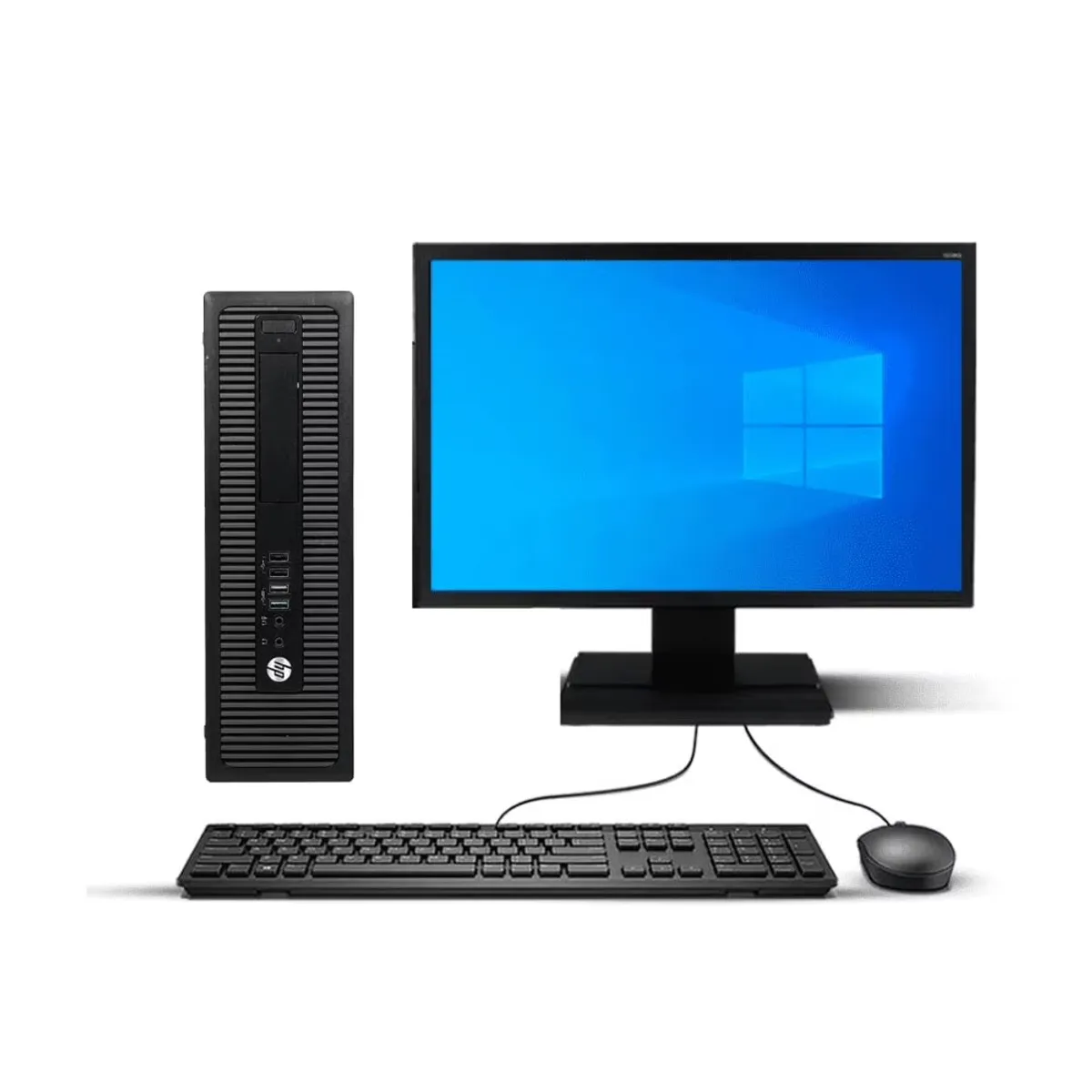 HP - KIT PC HP COMPAQ PRODESK SFF INTEL CORE I3 8GB RAM DDR3 240GB SSD WIN10 PRO