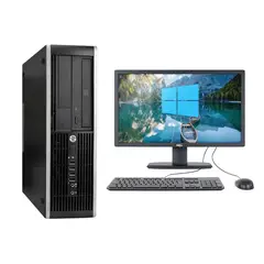 HP - KIT PC COMPAQ ELITE 8300 SFF INTEL CORE I3 8GB RAM DDR3 240GB SSD WIN10 PRO