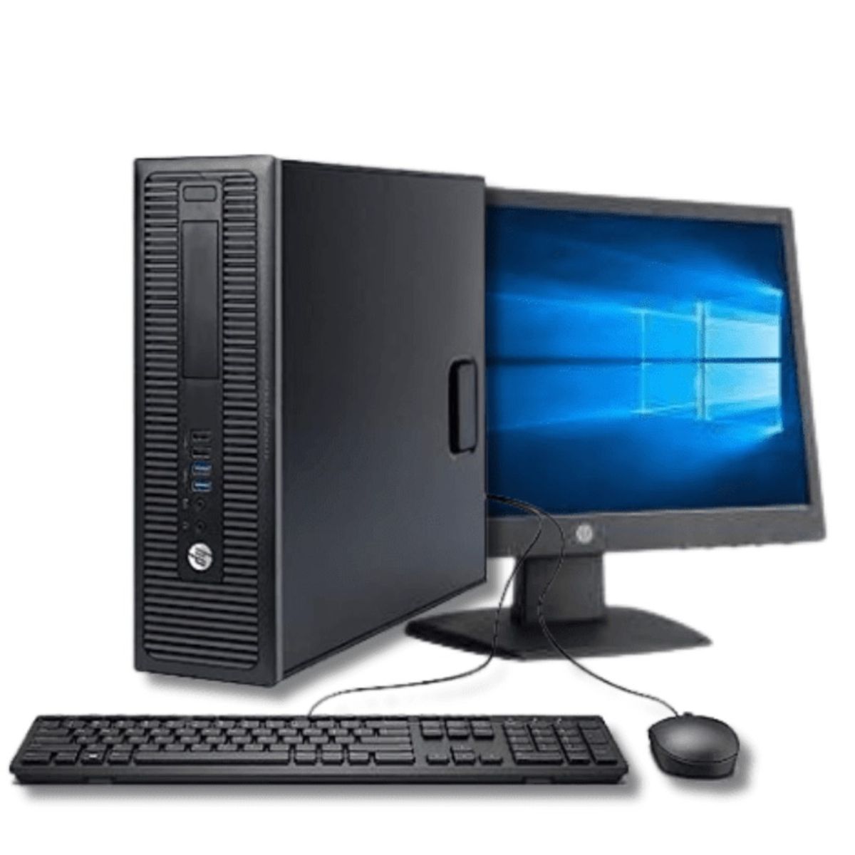 HP - KIT PC HP PRODESK 600 G2 INTEL CORE I5 360GHZ 8GB RAM DDR4 240GB SSD + 500GB HDD
