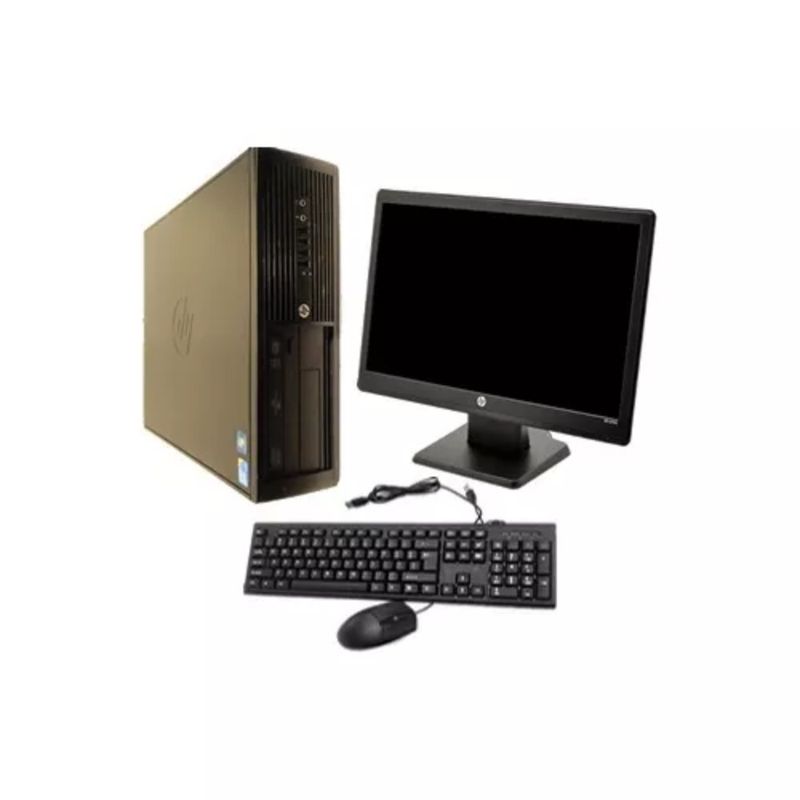 HP - PC HP 4300 PRO INTEL CORE I3 330GHZ 4GB RAM DDR3 240 GB SSD WIN10 PRO