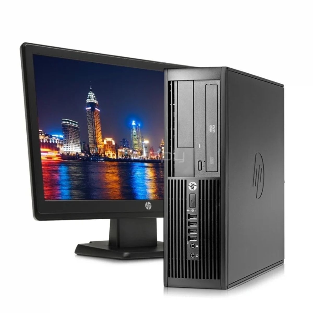 HP - PC HP COMPAQ 4300 PRO INTEL CORE I3 33GHZ 240GB SSD 8GB RAM DDR3 WIN10 PRO