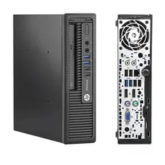 HP - PC ELITEDESK 800 G1 INTEL CORE I7 340GHZ 16GB RAM DDR4 256GB SSD + 500GB W10