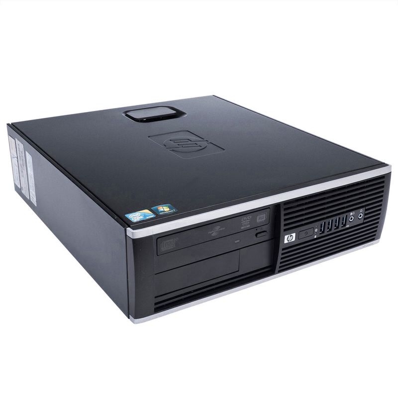 HP - PC HP COMPAQ 6200 PRO INTEL CORE I3 330GHZ 8GB RAM DDR3 240GB SSD WIN10 PRO