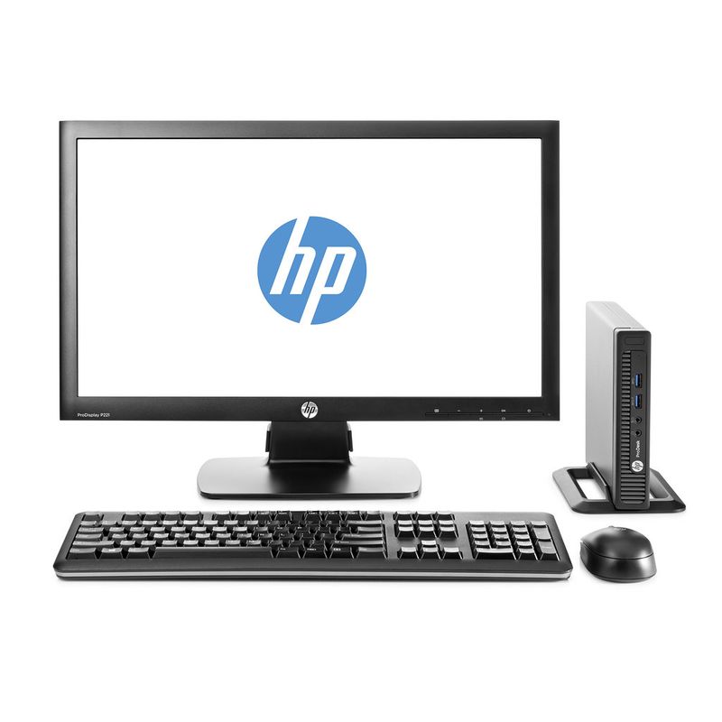 HP - PC HP PRODESK 600 G1 TINY INTEL CORE I5 370GHZ 8GB RAM DDR3 240GB SSD WIN10