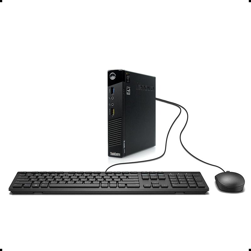 LENOVO - KIT PC LENOVO THINKCENTRE M72E TINY INTEL CORE I3 30GHZ 8GB RAM 240GB SSD WIN10