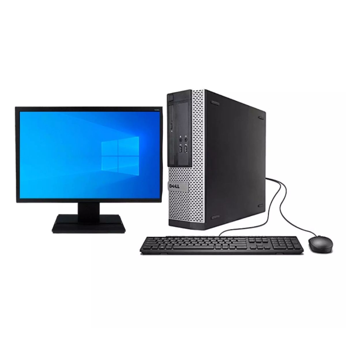 DELL - KIT PC DELL OPTIPLEX 3020 INTEL CORE I3 8GB RAM 240GB SSD WIN10 PRO