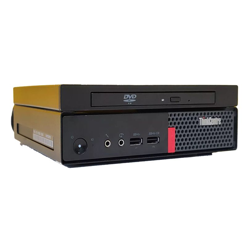LENOVO - LENOVO THINKCENTRE M720Q TINY INTEL CORE I3 9TH GEN 12GB RAM DDR4 512GB SSD W11